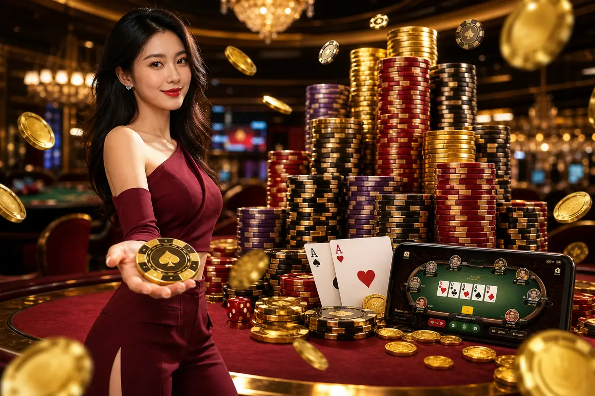warbet live dealer blackjack kasino langsung