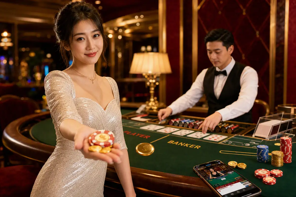 warbet Casino antara muka permainan roulette langsung